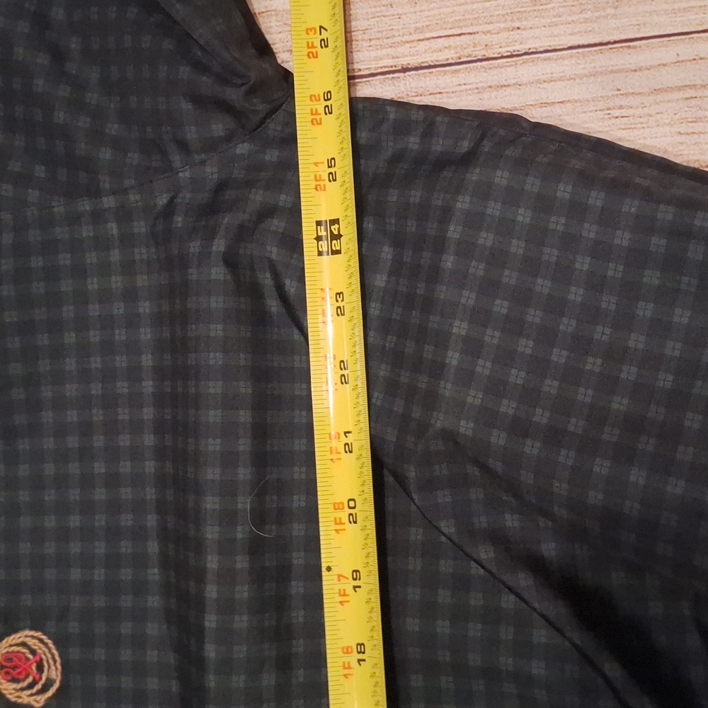 Wrangler 20x Windbreaker Pullover Jacket Size Med With 2 Pockets! - Picture 9 of 9